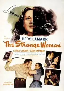 Постер: Странная женщина / The Strange Woman (1946)