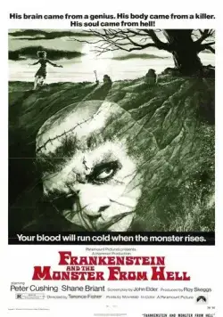 Постер: Франкенштейн и монстр из ада / Frankenstein and the Monster from Hell (1973)