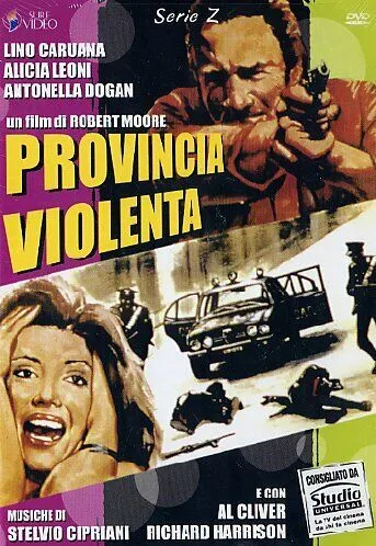 Постер: Жестокая провинция / Provincia violenta (1978)