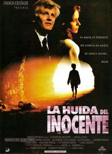 Постер: Побег невиновного / La corsa dell'innocente (1992)
