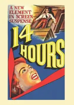Постер: Четырнадцать часов / Fourteen Hours (1951)