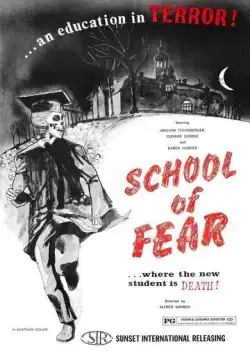 Постер: Срок — 7 дней / School Of Fear (1969)