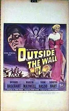 Постер: За стеной / Outside the Wall (1950)