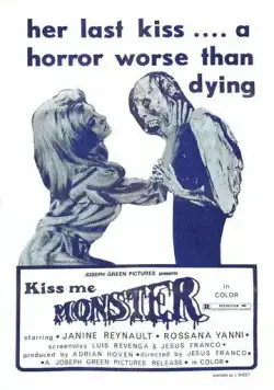 Постер: Поцелуй меня, чудовище / Küss mich, Monster (1969)