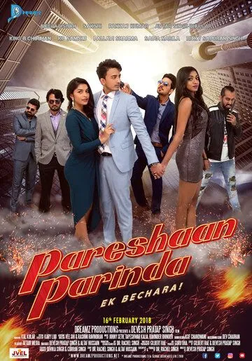 Постер: Беспокойная любовь / Pareshaan Parinda (2018)