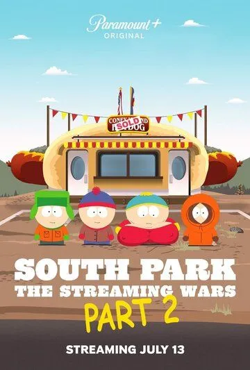 Постер: Юный парк: Потоковые войны 2 / South Park: The Streaming Wars Part 2 (2022)