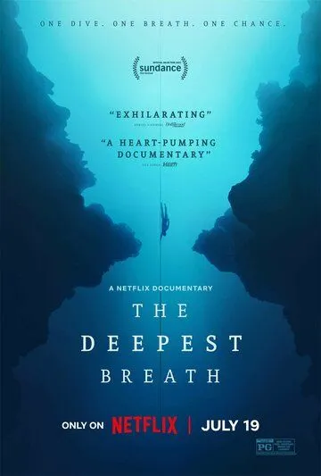 Постер: Вдохни поглубже / The Deepest Breath (2023)