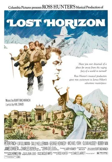 Постер: Потерянный горизонт / Lost Horizon (1973)