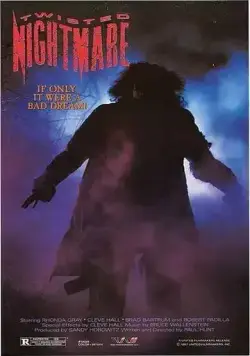 Постер: Изощренный кошмар / Twisted Nightmare (1987)