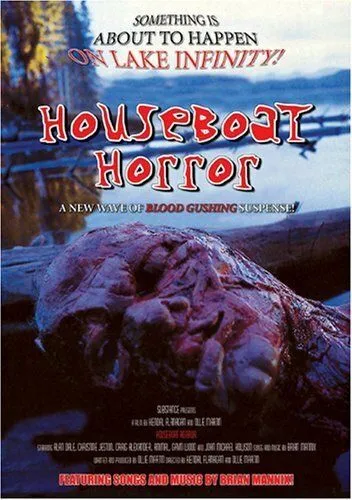 Постер: Ужас дома на воде / Houseboat Horror (1989)