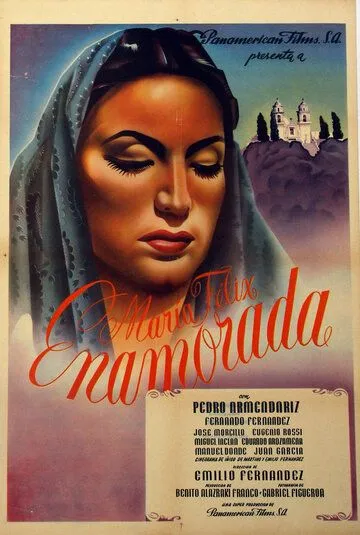 Постер: Возлюбленная / Enamorada (1946)
