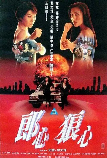 Постер: Женщины в бегах / Chi luo kuang ben (1993)