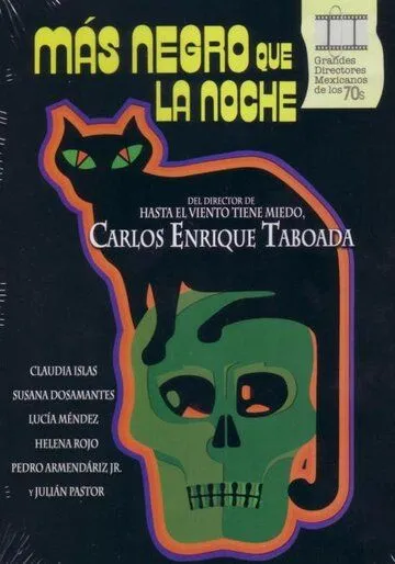Постер: Темнее ночи / Más negro que la noche (1975)
