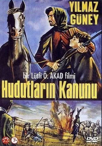 Постер: Закон границы / Hudutlarin Kanunu (1966)
