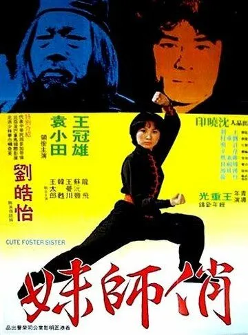 Постер: Милая сводная сестра / Nu Shao Lin si (1979)