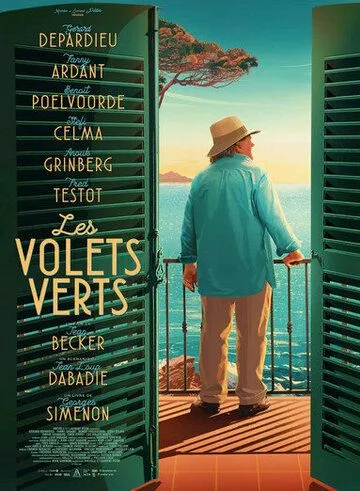 Постер: Зеленые ставни / Les volets verts (2022)