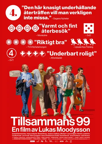 Постер: Вместе-99 / Tillsammans 99 (2023)