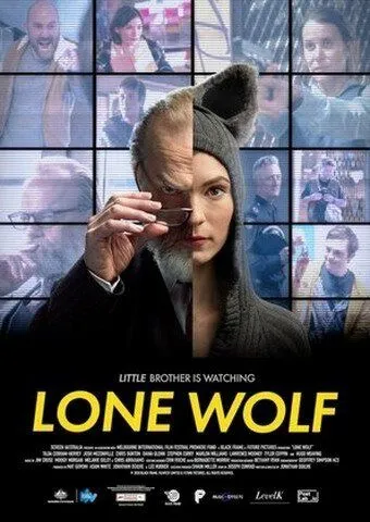 Постер: Одинокий волк / Lone Wolf (2021)