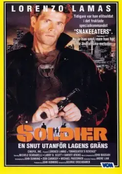 Постер: Пожиратель змей 2: Борьба с наркотиками / Snake Eater II: The Drug Buster (1989)