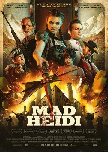 Постер: Безумная Хайди / Mad Heidi (2022)