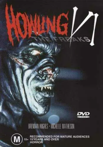 Постер: Вой 6 / Howling VI: The Freaks (1991)