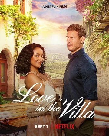 Постер: Любовь на вилле / Love in the Villa (2022)