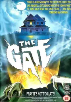Постер: Врата / The Gate (1986)