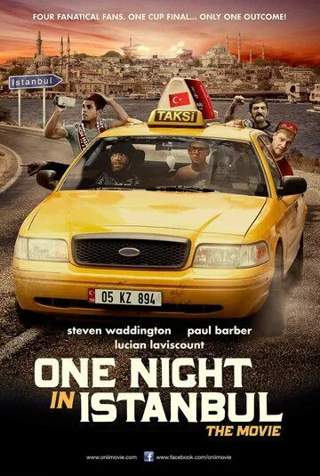 Постер: Одна ночь в Стамбуле / One Night in Istanbul (2014)