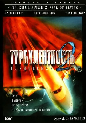 Постер: Турбулентность 2: Страх полетов / Turbulence 2: Fear of Flying (1999)