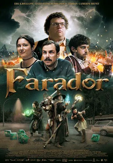 Постер: Фарадор / Farador (2023)