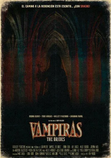 Постер: Невесты-вампирши / Vampiras: The Brides (2022)