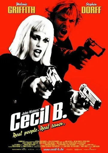 Постер: Безумный Сесил Б. / Cecil B. Demented (2000)