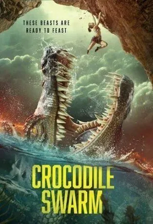 Постер: Стая крокодилов / Crocodile Swarm (2023)