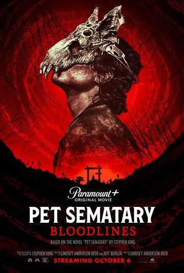 Постер: Кладбище домашних животных: Кровные узы / Pet Sematary: Bloodlines (2023)