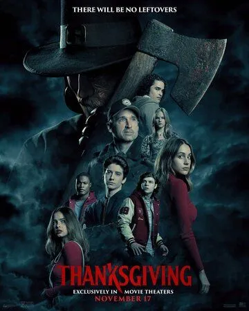 Постер: День благодарения / Thanksgiving (2023)