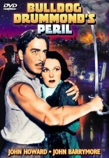 Постер: Опасность Бульдога Драммонда / Bulldog Drummond's Peril (1938)