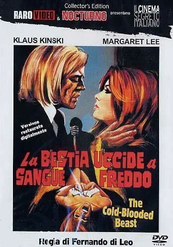 Постер: Зверь с холодной кровью / La bestia uccide a sangue freddo (1971)