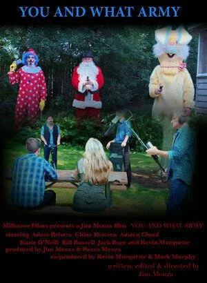 Постер: Ой, напугали! / You and What Army (2022)