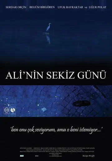 Постер: Восемь дней Али / Ali'nin sekiz günü (2009)
