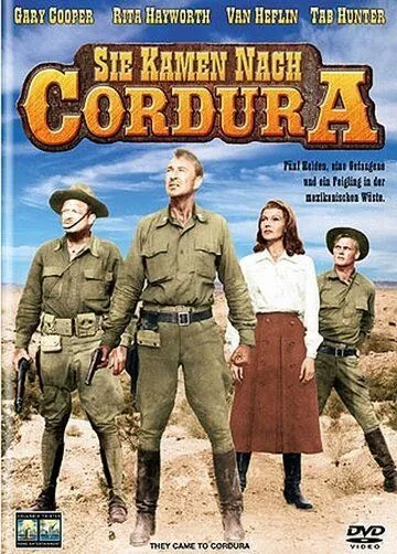 Постер: Они шли в Кордуру / They Came to Cordura (1959)