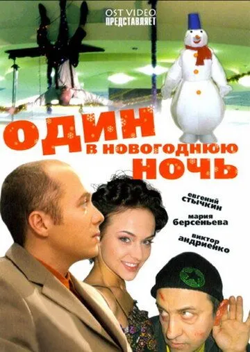 Постер: Один в новогоднюю ночь (2006)