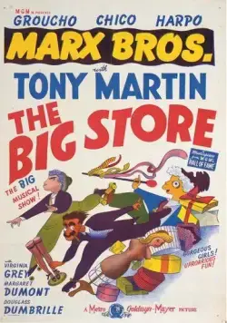 Постер: Большой магазин / Marx Brothers [1941] The Big Store (1941)