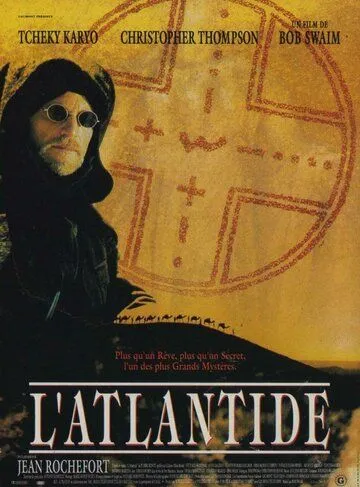 Постер: Атлантида / L'Atlantide (1992)
