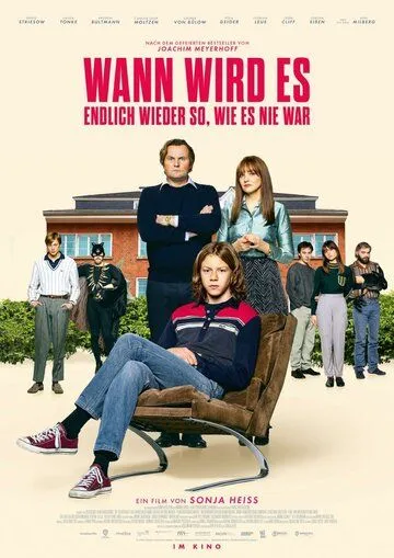 Постер: Когда все снова будет так, как никогда не было / Wann wird es endlich wieder so, wie es nie war (2023)