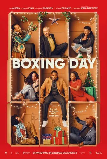 Постер: День подарков / Boxing Day (2021)