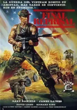 Постер: Крайние меры / Final Reprisal (1988)
