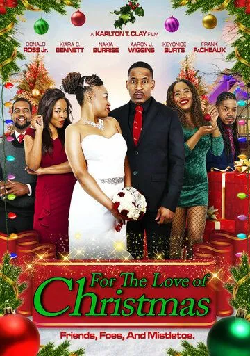 Постер: Любовь на Рождество / For the Love of Christmas (2022)