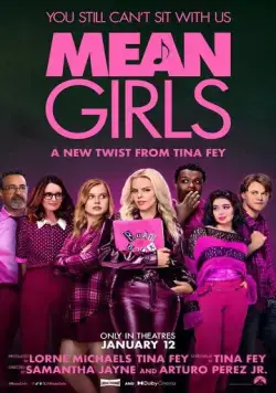 Постер: Дрянные девчонки / Mean Girls (2024)