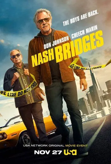 Постер: Детектив Нэш Бриджес / Nash Bridges: The Movie (2021)