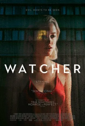 Постер: Наблюдающий / Watcher (2022)